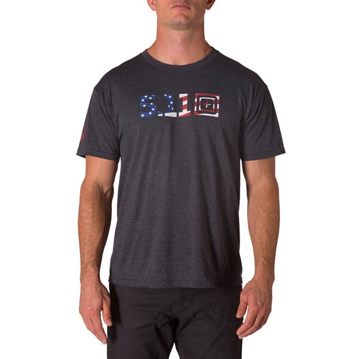 5.11 Legacy USA Flag Fill T-Shirt