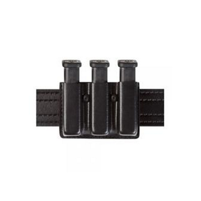 775 - Slimline Open Top Triple Magazine Pouch 9mm