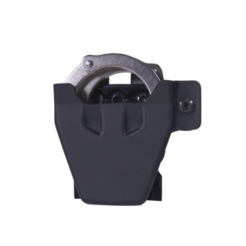 Uniform Line S&W Handcuff Pouch w/ Universal Clip chained