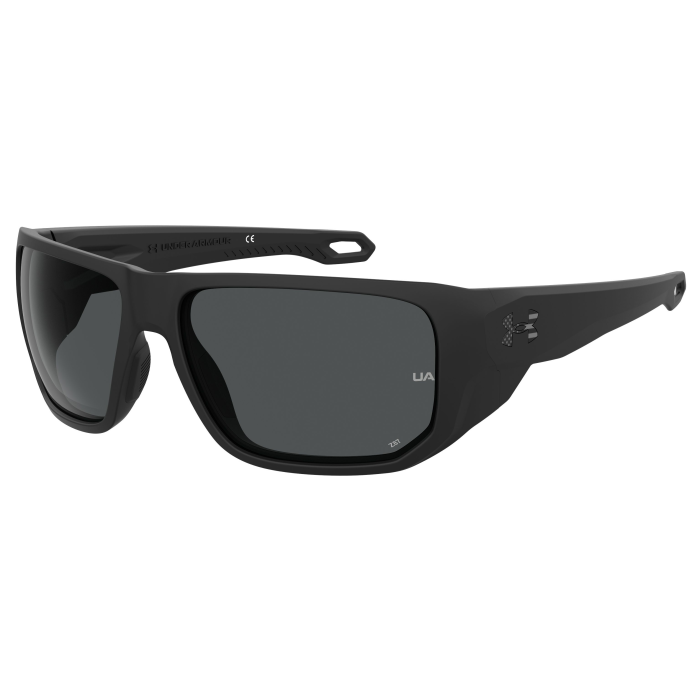 UA Attack 2 MATTE BLACK-USA/GRAY ANSI