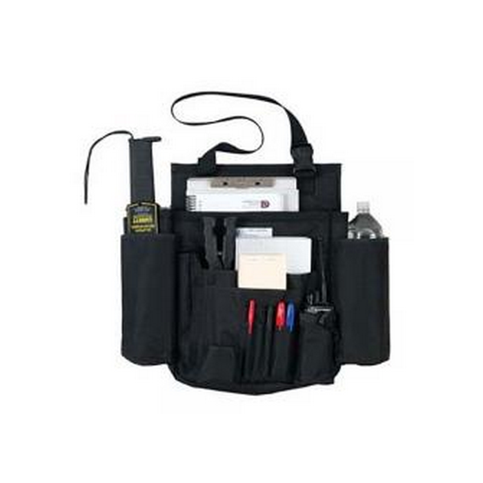 STRONG LEATHER CAR GEAR ORG BLK