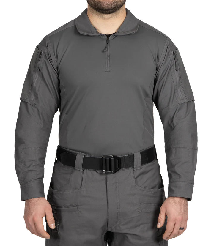MEN'S FIRST TACTICAL DEFENDER LS SHIRT