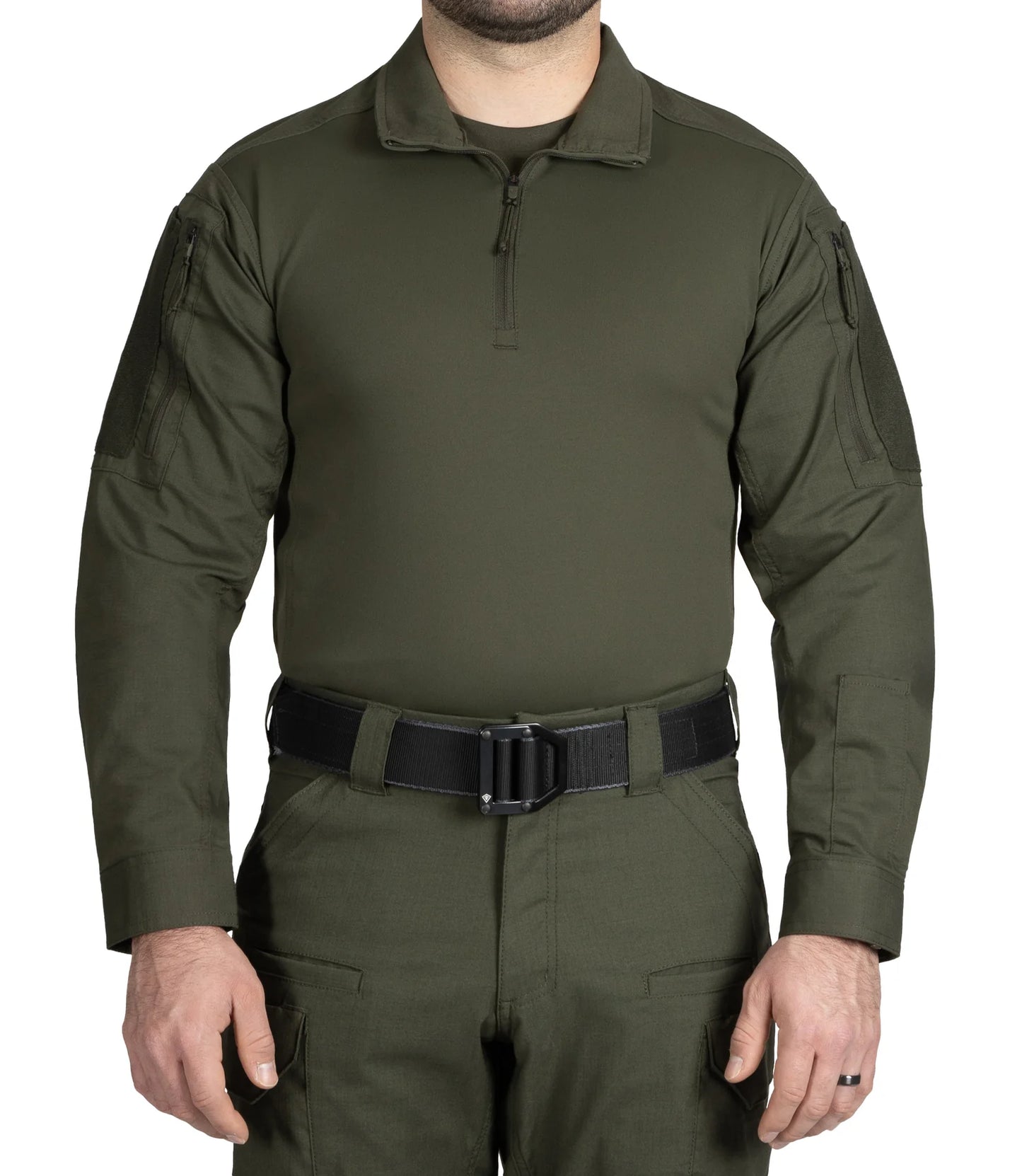 MEN'S FIRST TACTICAL DEFENDER LS SHIRT