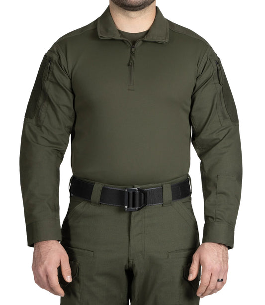 MEN'S FIRST TACTICAL DEFENDER LS SHIRT