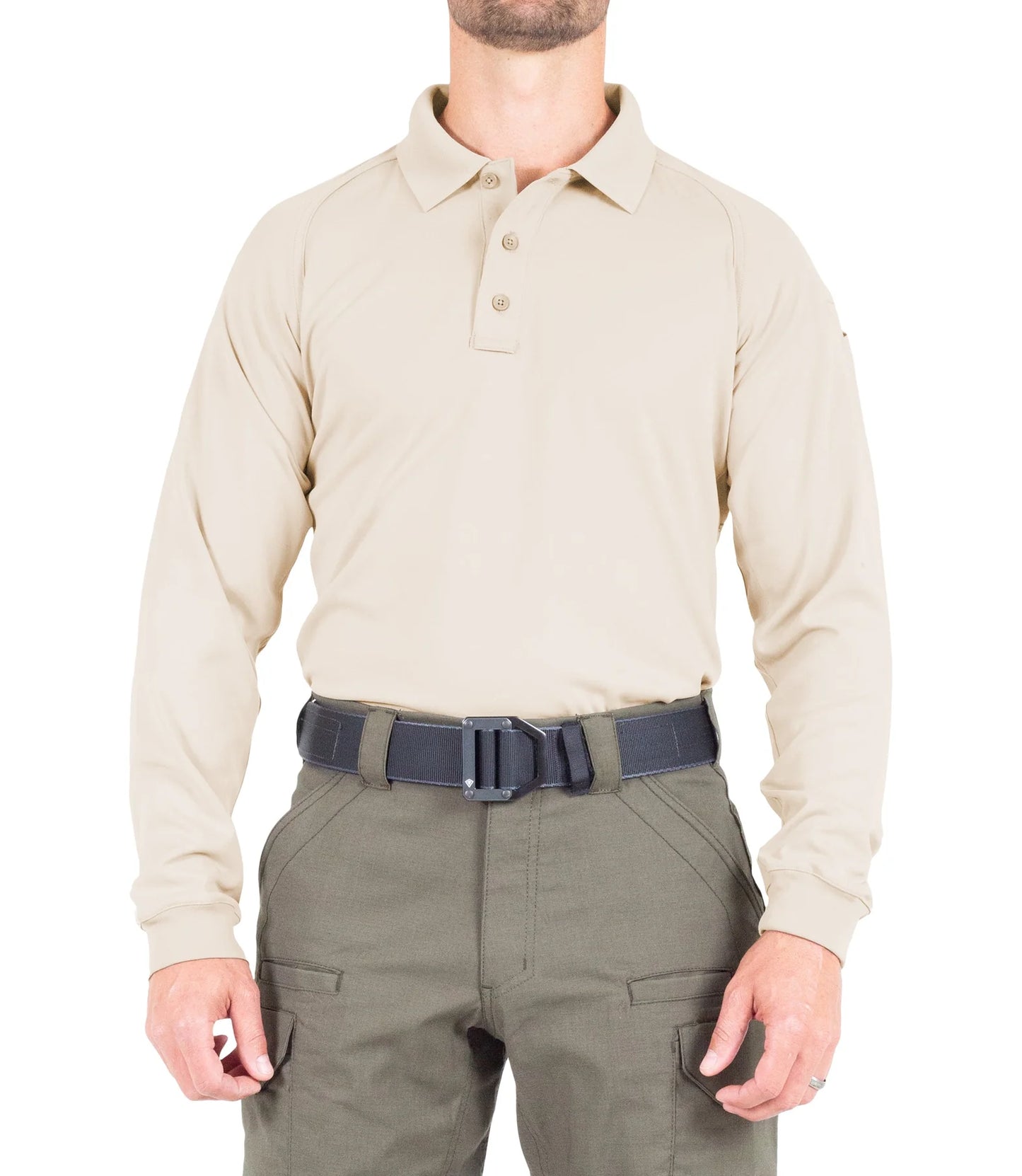 MEN'S FIRST TACTICAL PERFORMANCE L/S POLO