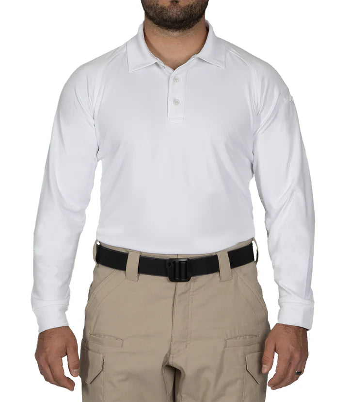 MEN'S FIRST TACTICAL PERFORMANCE L/S POLO