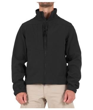 MEN’S TACTIX SOFTSHELL PARKA BLACK LG