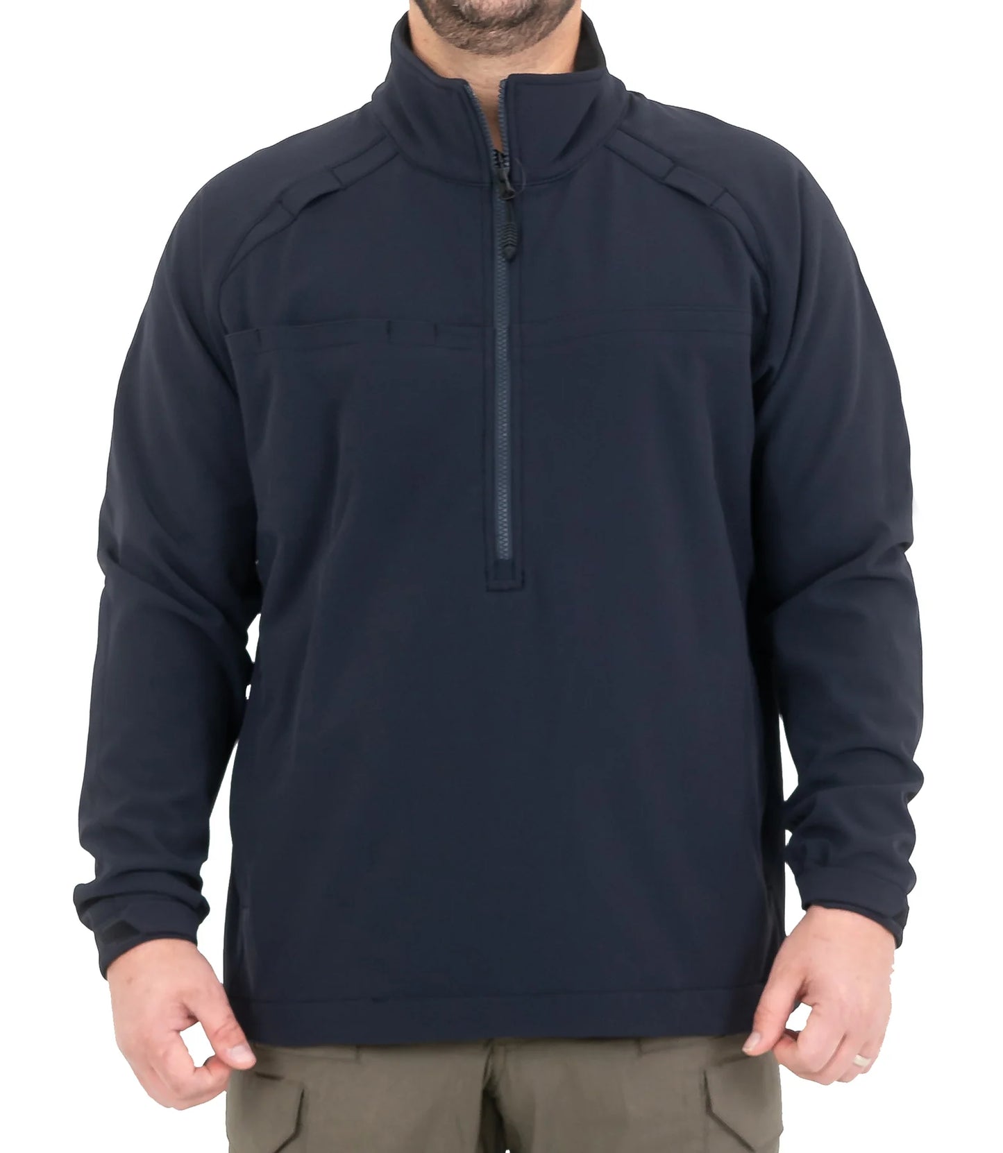 MEN’S FIRST TACTICAL TACTIX SOFTSHELL PULLOVER