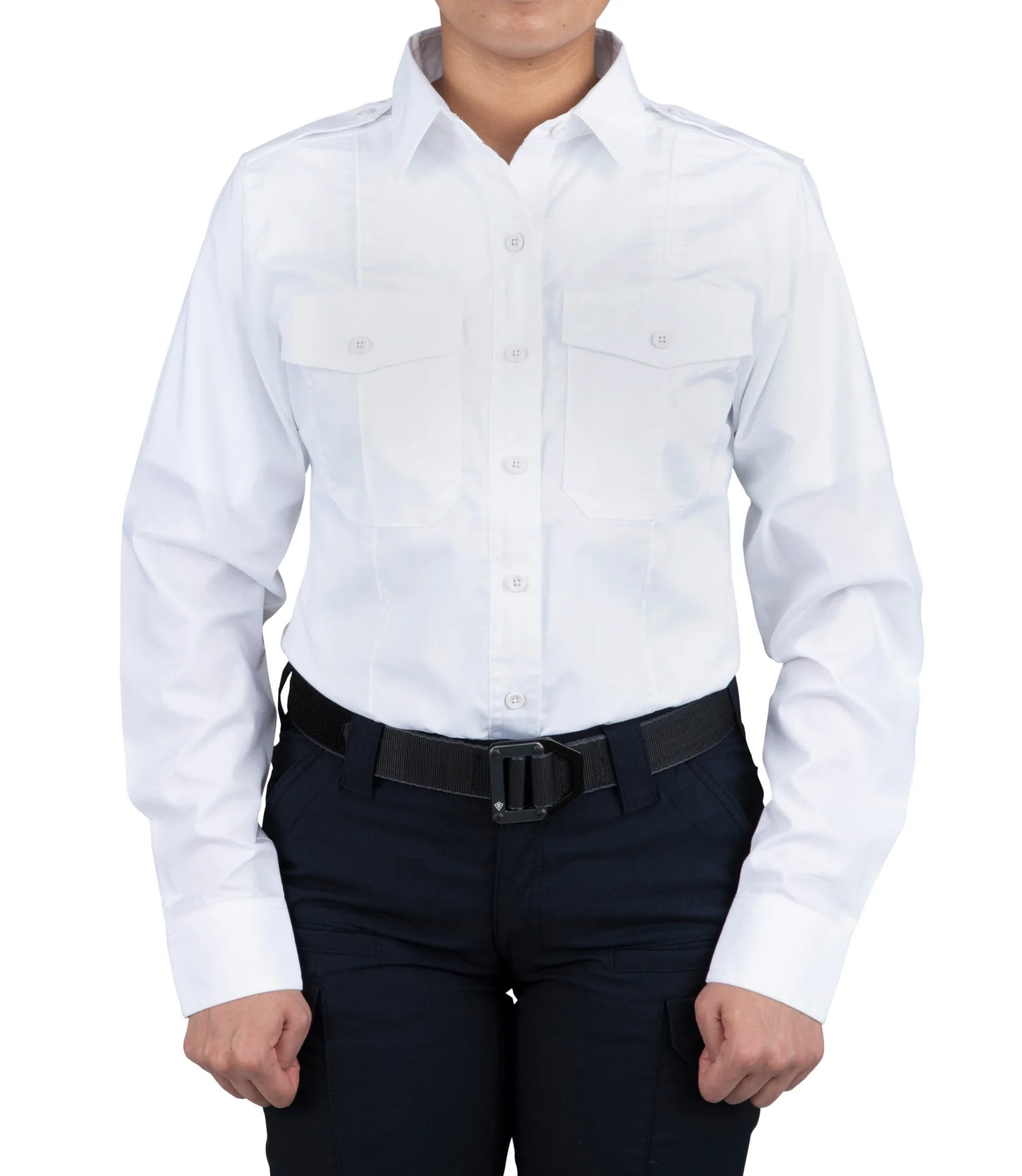 WOMEN'S FIRST TACTICAL V2 PRO DUTY UNIFORM SHIRT L/S
