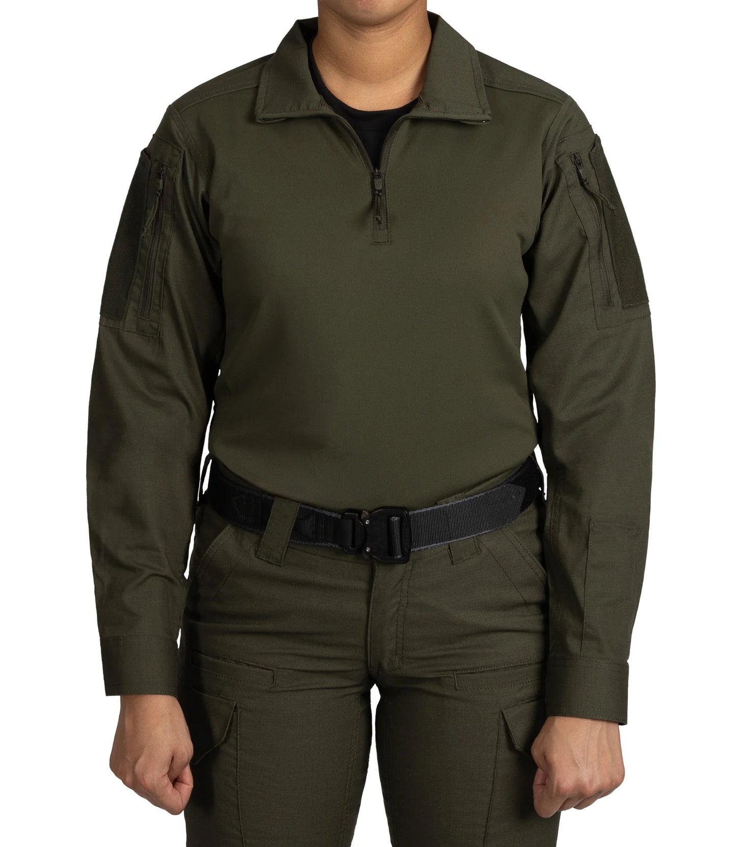 WOMEN'S FIRST TACTICAL V2 RESPONDER LONG SLEEVE SHIRT