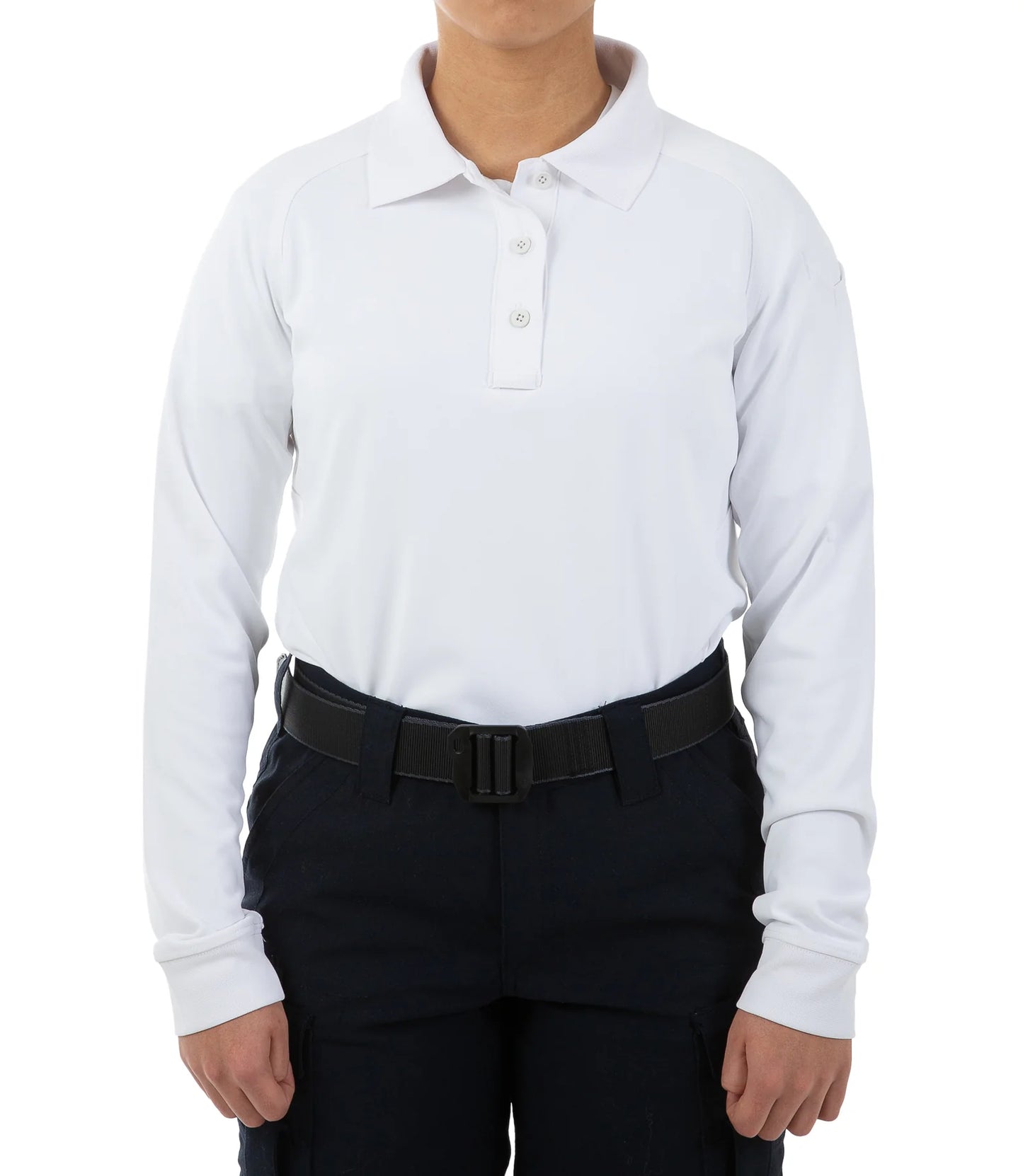 WOMEN'S FIRST TACTICAL PERFORMANCE L/S POLO