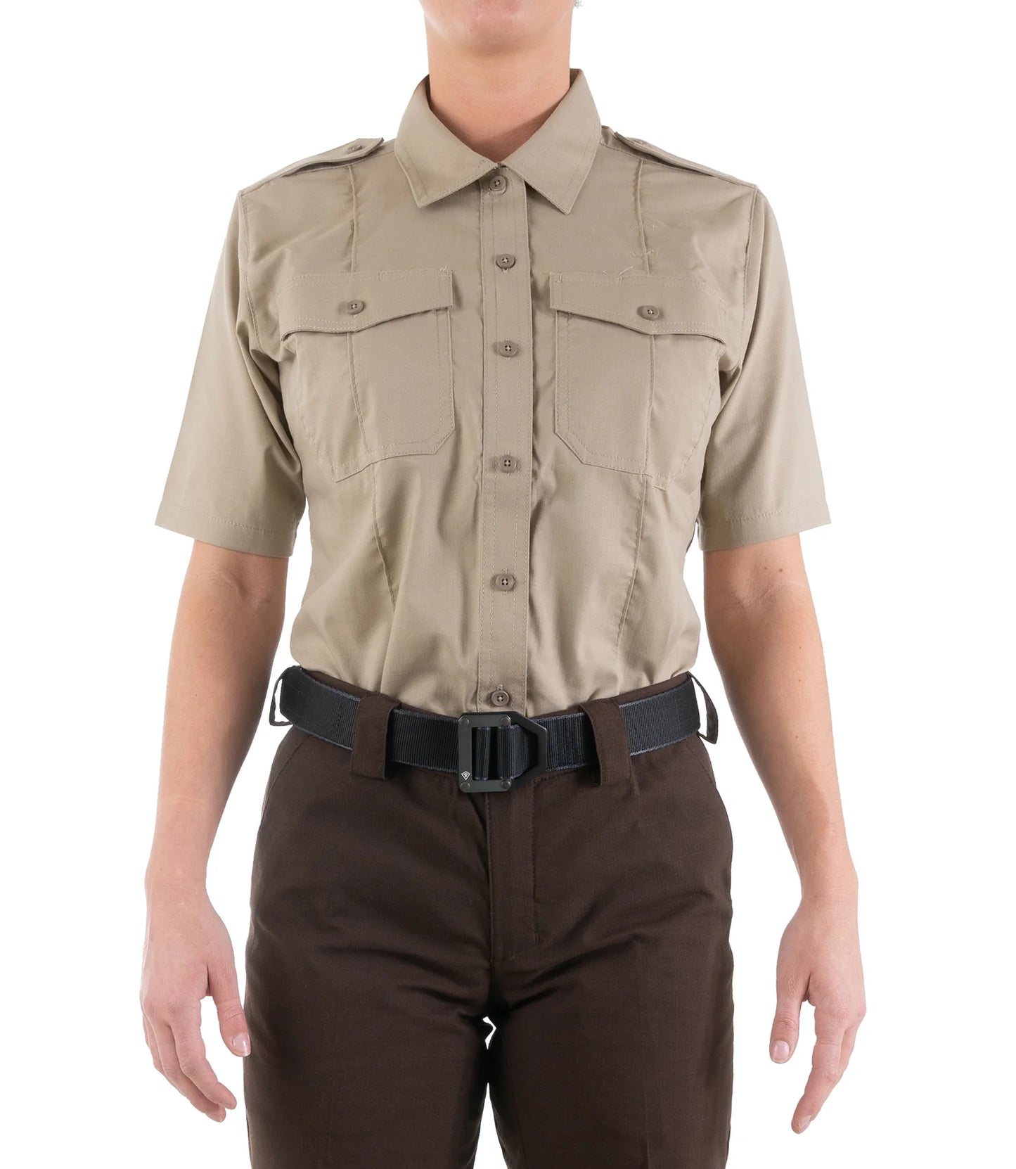 WOMEN'S  FIRST TACTICAL V2 PRO DUTY SS SHIRT