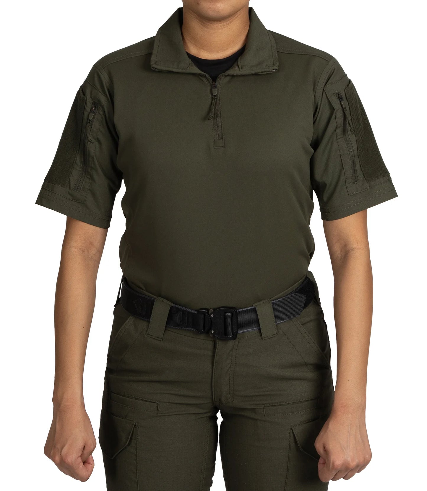 WOMEN'S FIRST TACTICAL V2 RESPONDER SHORT SLEEVE