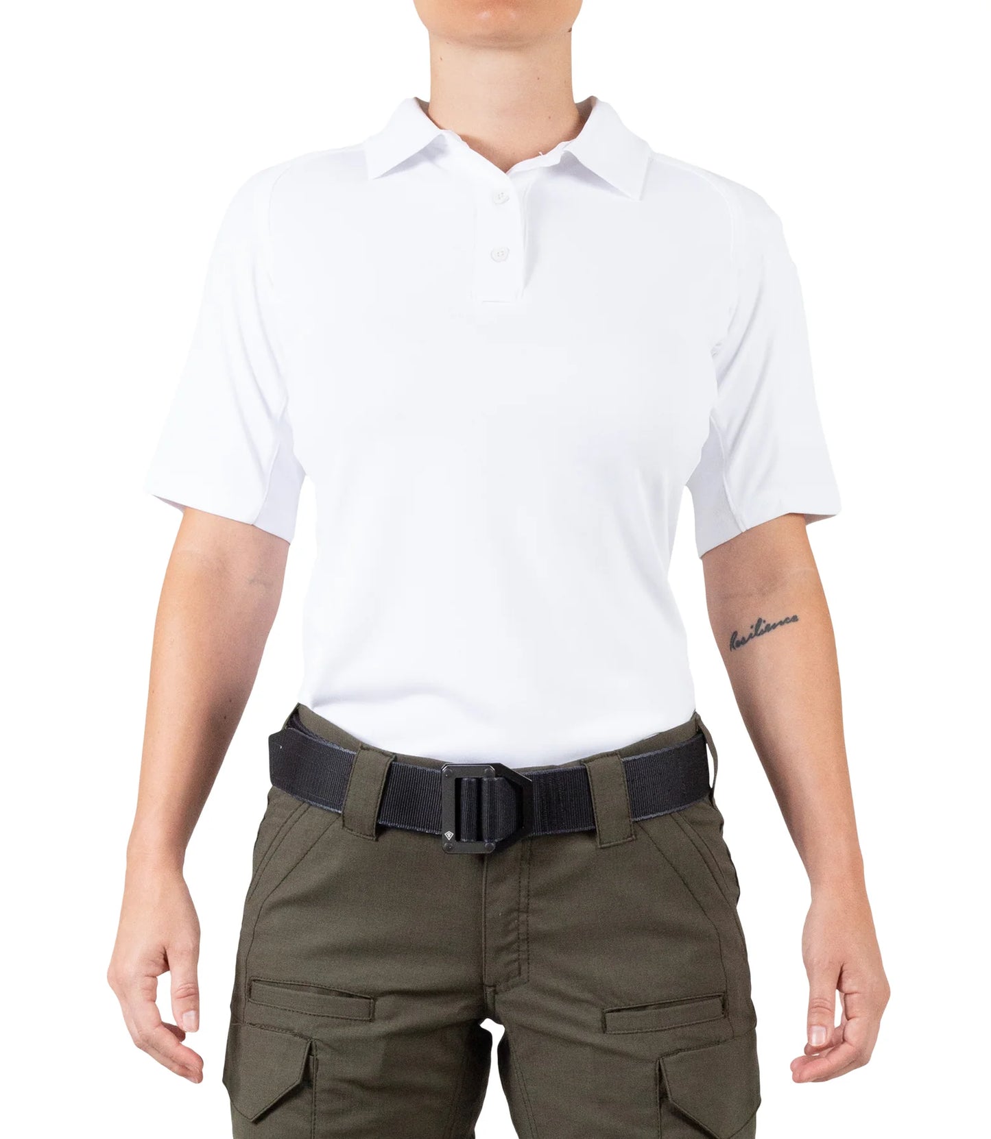 WOMEN'S FIRST TACTICAL PERFORMANCE SHORT SLEEVE POLO