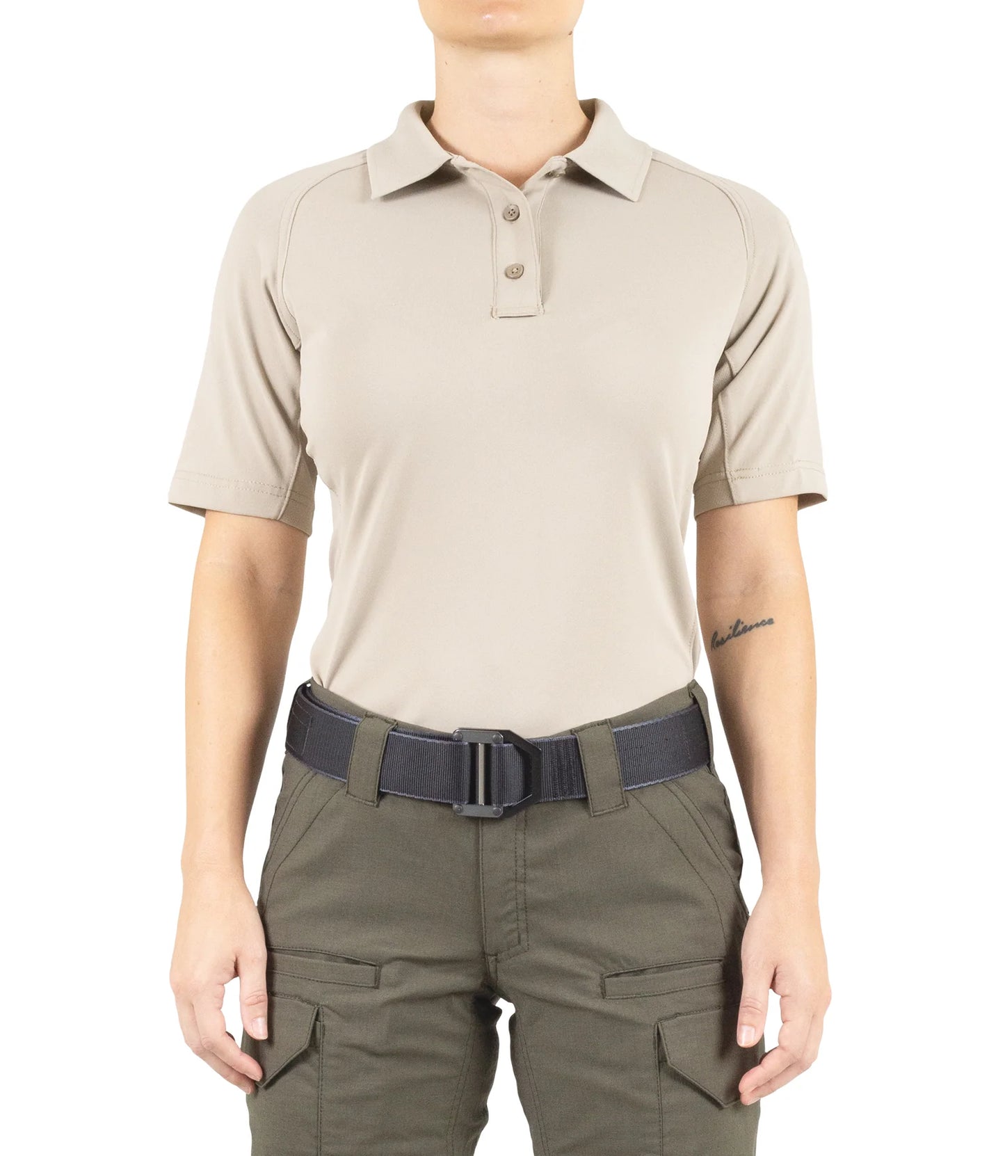 WOMEN'S FIRST TACTICAL PERFORMANCE SHORT SLEEVE POLO