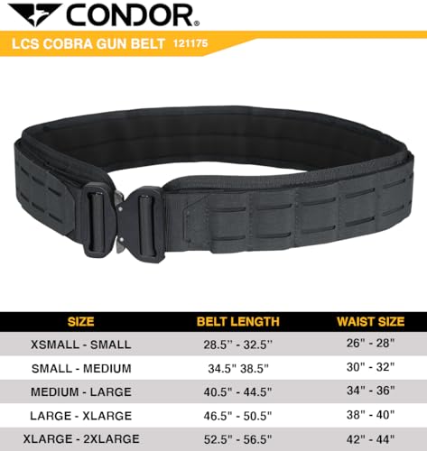 Condor LCS Cobra Gun Belt