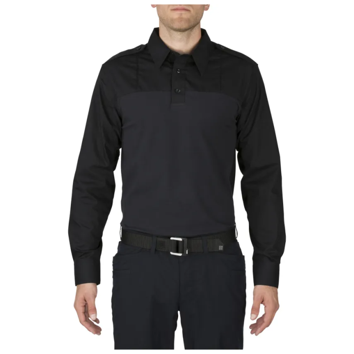 5.11 L/S Taclite Pdu Shirt Midnight Navy