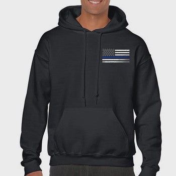 Hoodie - Thin Blue Line Remember