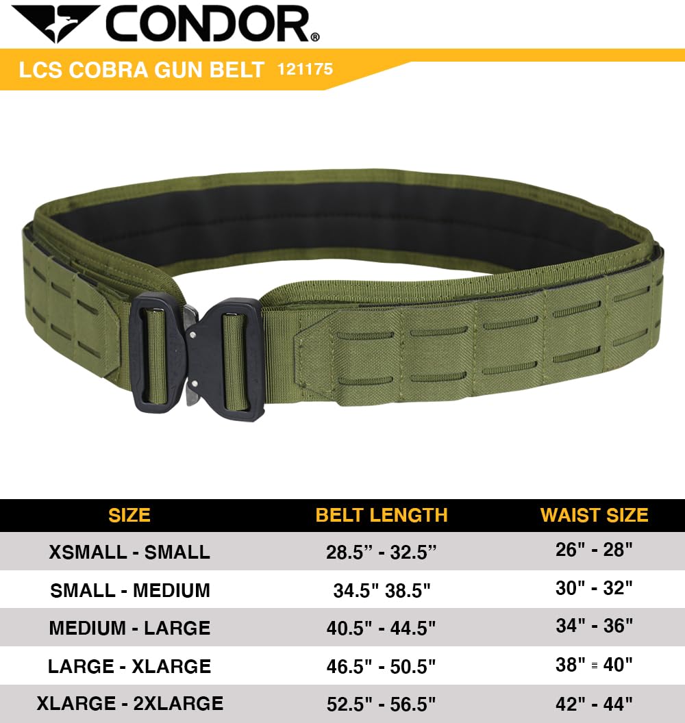 Condor LCS Cobra Gun Belt