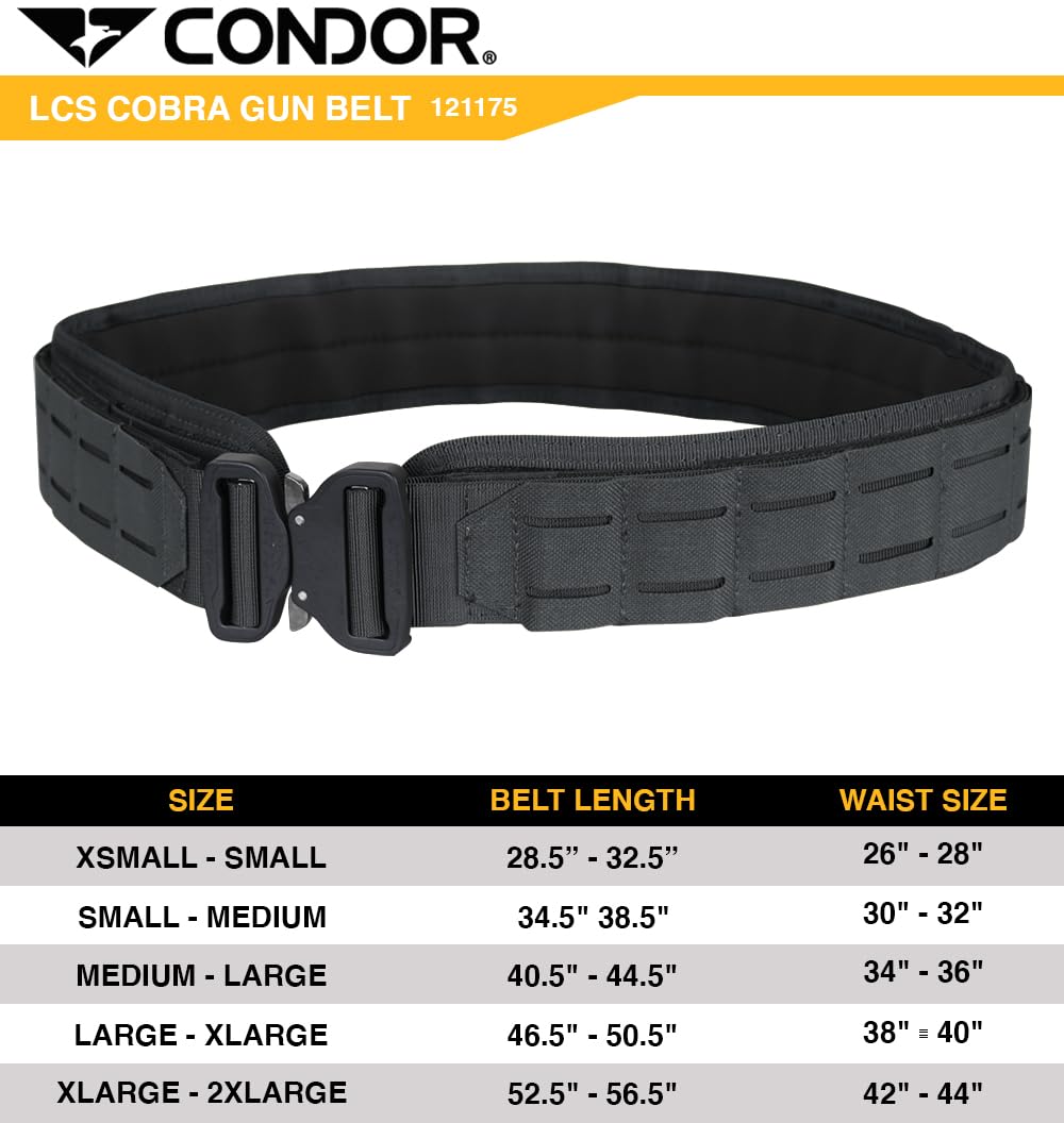 Condor LCS Cobra Gun Belt