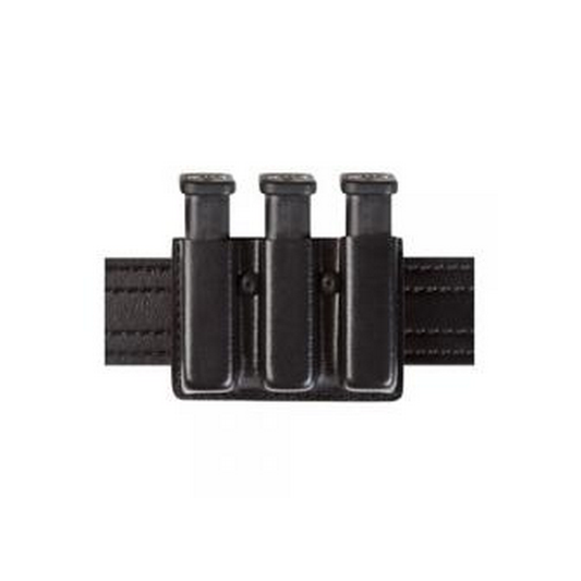 775 - Slimline Open Top Triple Magazine Pouch 9mm