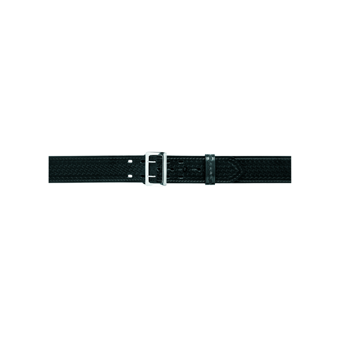 87 - Sam Browne Buckled Duty Belt, 2.25