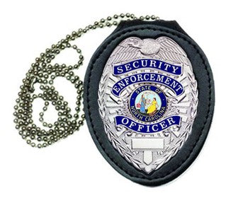Universal Oval Badge Holder