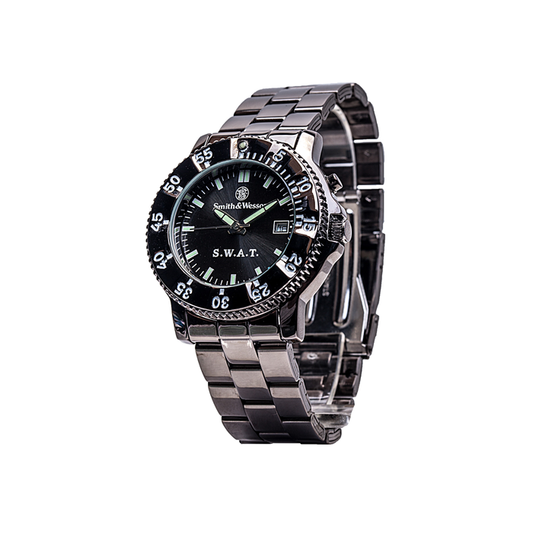Smith & Wesson SWAT Watch w/ Metal Wristband