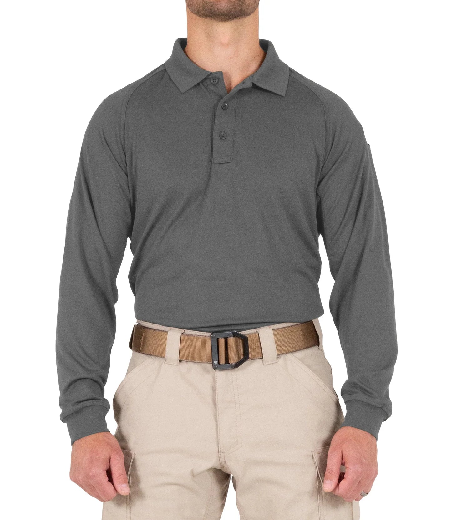 MEN'S FIRST TACTICAL PERFORMANCE L/S POLO