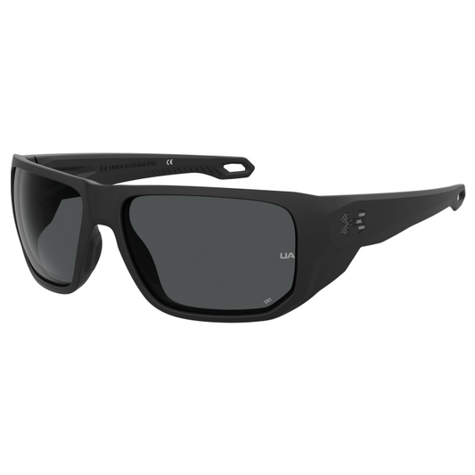 UA Attack 2 MATTE BLACK-USA/GRAY ANSI