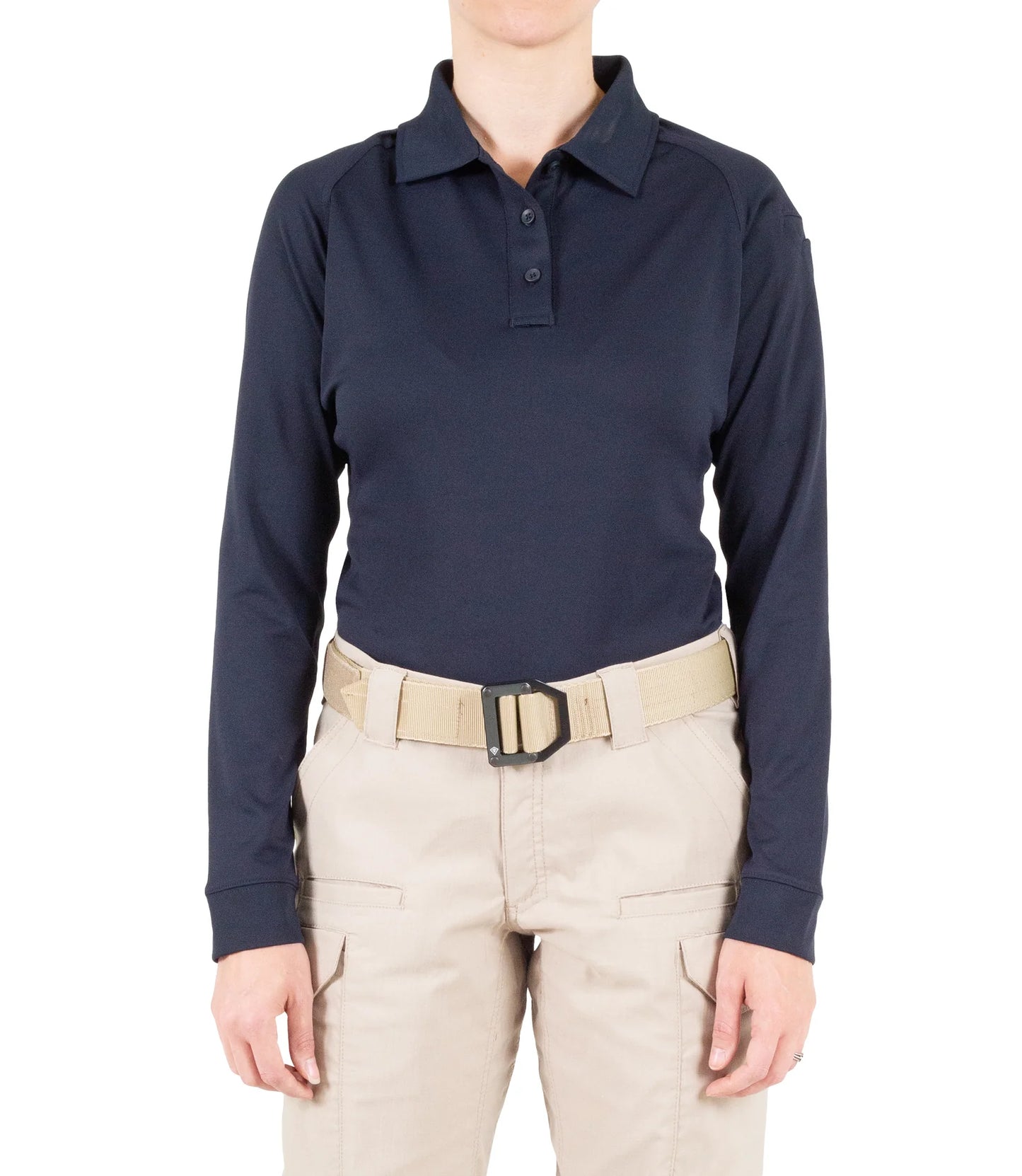 WOMEN'S FIRST TACTICAL PERFORMANCE L/S POLO