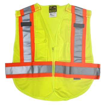The 5-Point Breakaway Mesh Vest